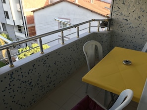 Triple Room | Balcony
