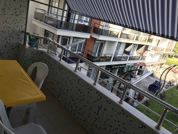 Habitación cuádruple | Balcón