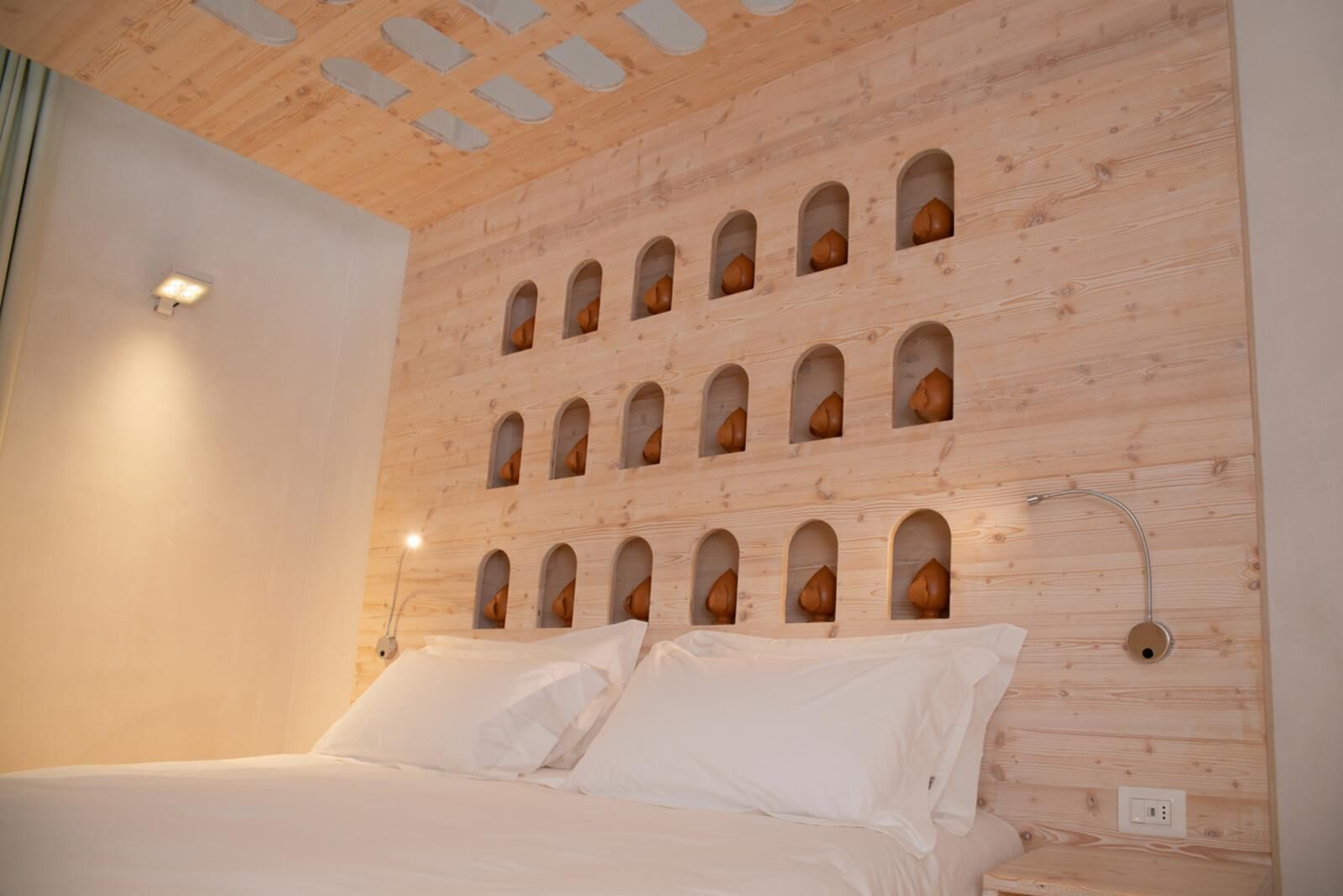 1 habitación y ropa de cama 