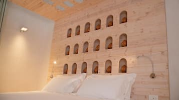 1 habitación y ropa de cama