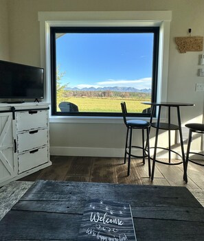 Interior - New cabin retreat with Mission Mountain Views! (Bigfork)