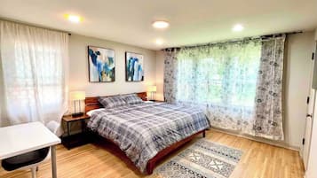 3 soverom og strykejern/-brett