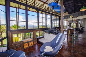 Living area - HOBBIT HOTEL (El Peñol)