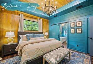 3 soverom, wi-fi (inkludert) og sengetøy