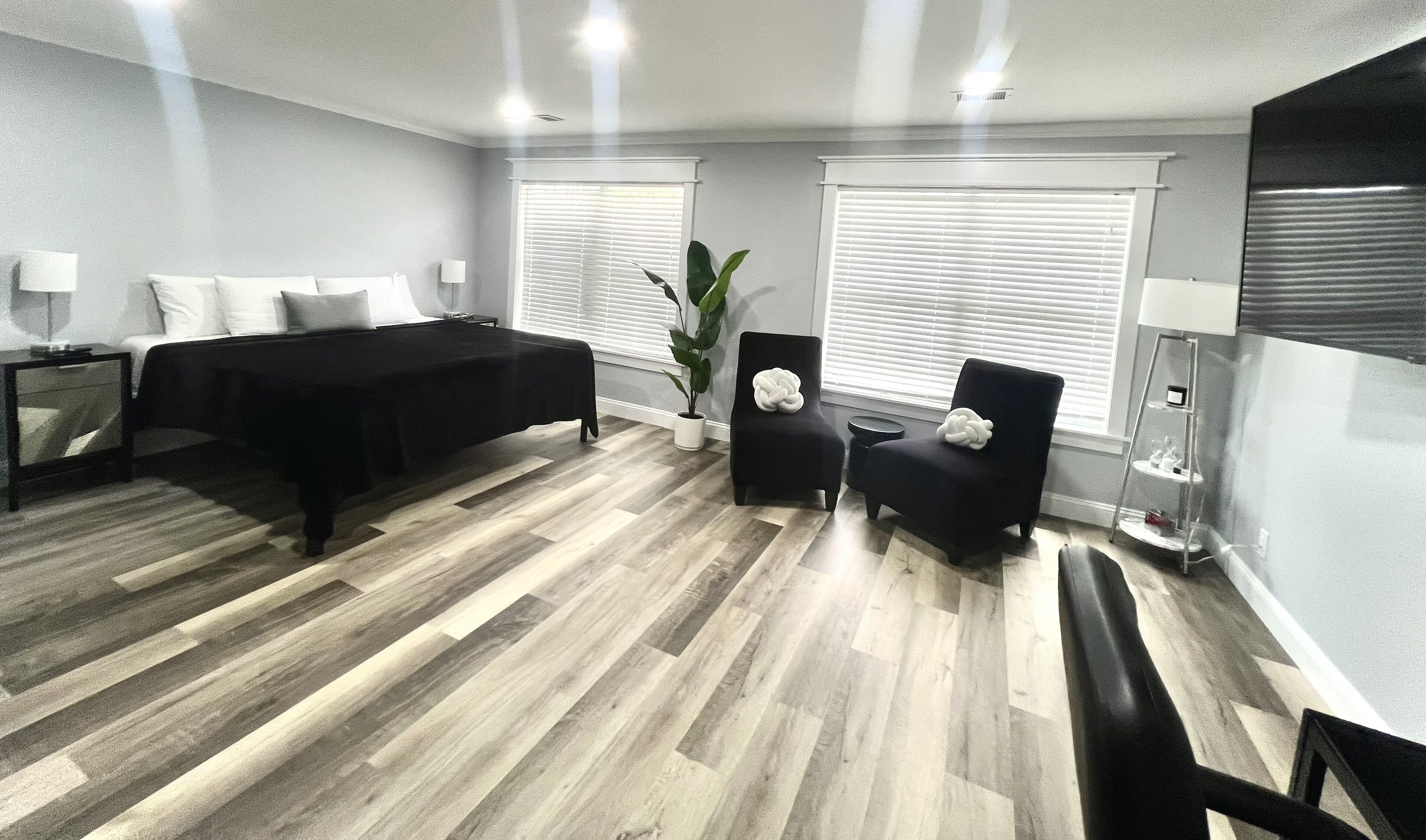 4 chambres, bureau, fer et planche à repasser, Wi-Fi gratuit