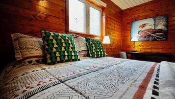 3 makuuhuonetta, ilmainen Wi-Fi, vuodevaatteet