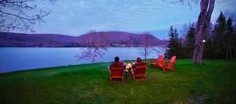 "Forest Lake House" by DMNikas spectacular lakefront Cape Breton Island, Canada