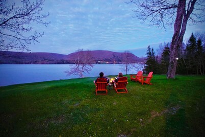 "Forest Lake House" by DMNikas spectacular lakefront Cape Breton Island, Canada