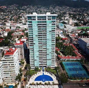 Front of property - MARAZUL104 (Acapulco)