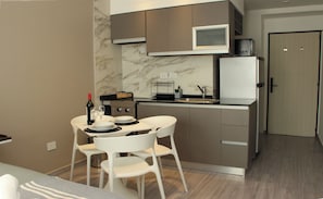 Studio | Living area | Smart TV - In House BA - Le Coq (Buenos Aires)