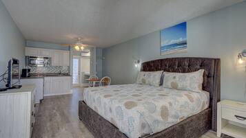 Deluxe-Einzelzimmer, 1 Schlafzimmer | 2 Schlafzimmer, kostenloses WLAN, Bettwäsche