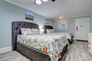 Deluxe Double Room | Free WiFi, bed sheets - Tiffany's Motel & Condos (Holly Ridge)