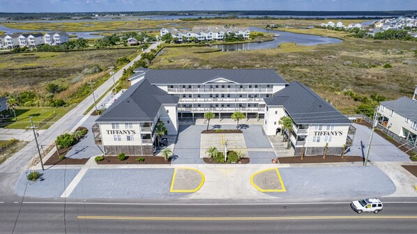 Front of property - Tiffany's Motel & Condos (Holly Ridge)