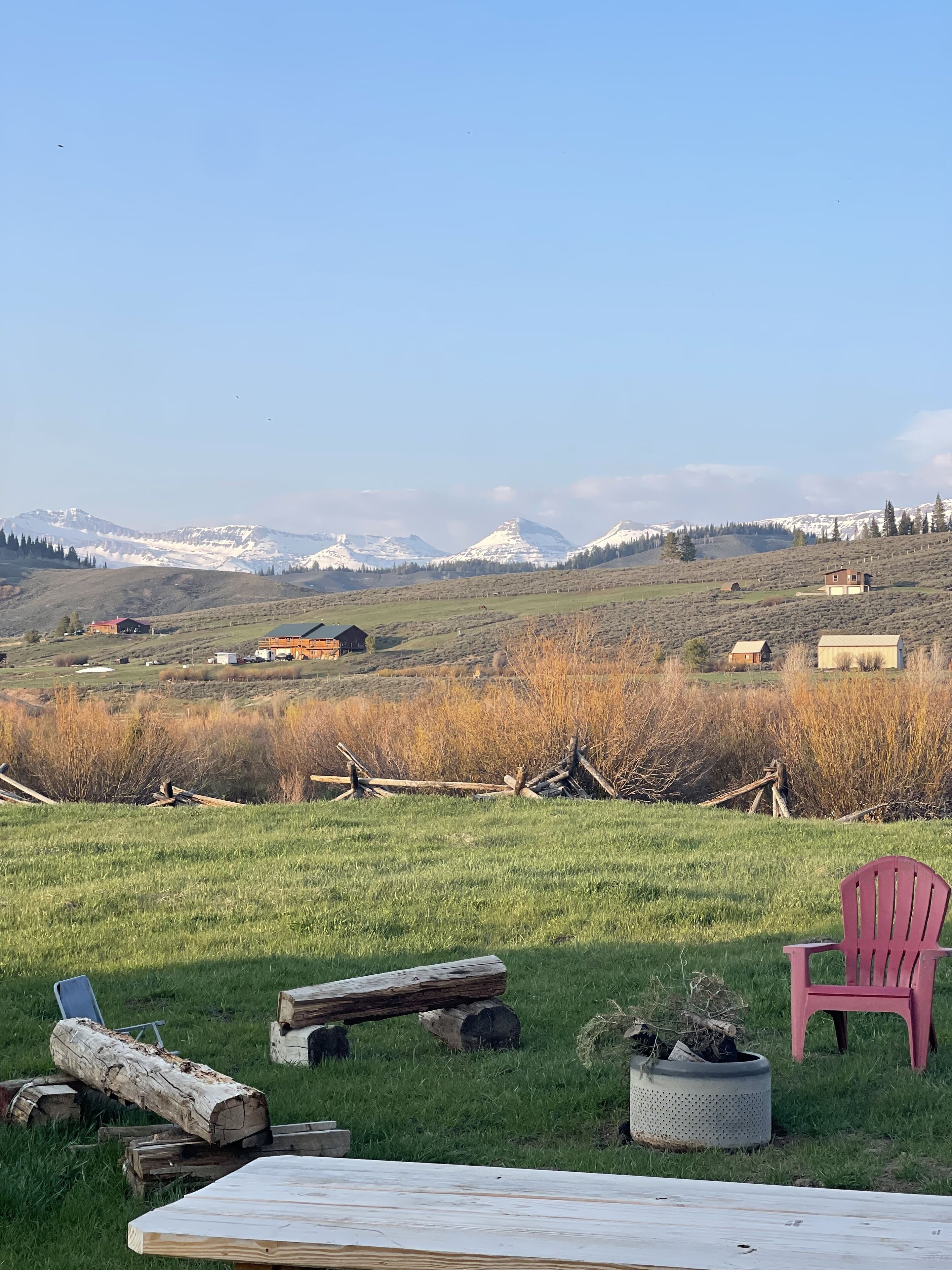 Terrain de l’hébergement 