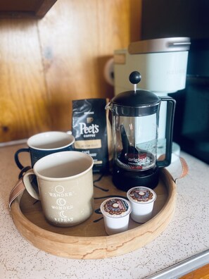 Coffee and/or coffee maker