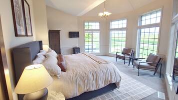 6 chambres, fer et planche Ă repasser, Wi-Fi gratuit, draps fournis