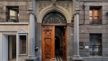 Détail de l’extérieur