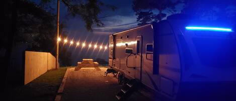 Àrea exterior de l'allotjament