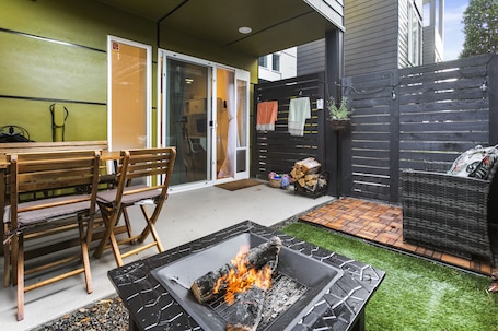 Apartamento clƔssico | TerraƧo/pƔtio