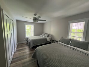 5 chambres, Wi-Fi, literie fournie