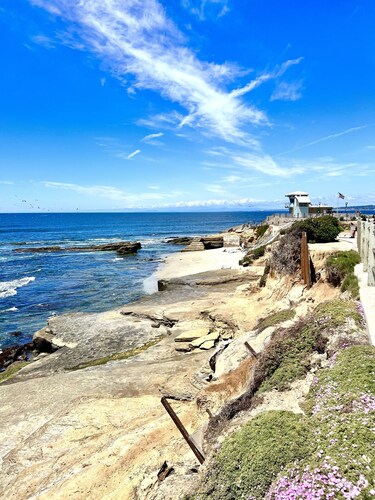 La Jolla Sea Cottage - walk to the beach and downtown