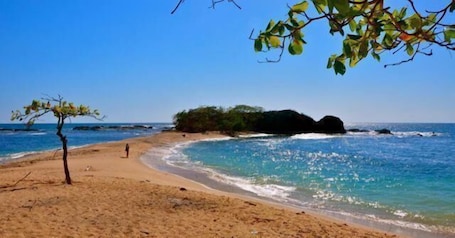 Sulla spiaggia. Cabinas Arribadas