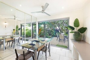 Comfort Apartment | View from room - ZEN TREETOPS - 2BR Apartment with Pool (Larrakeyah)