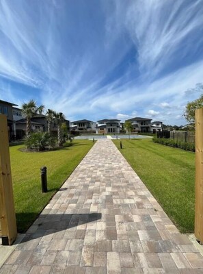 Enceinte de l’hébergement