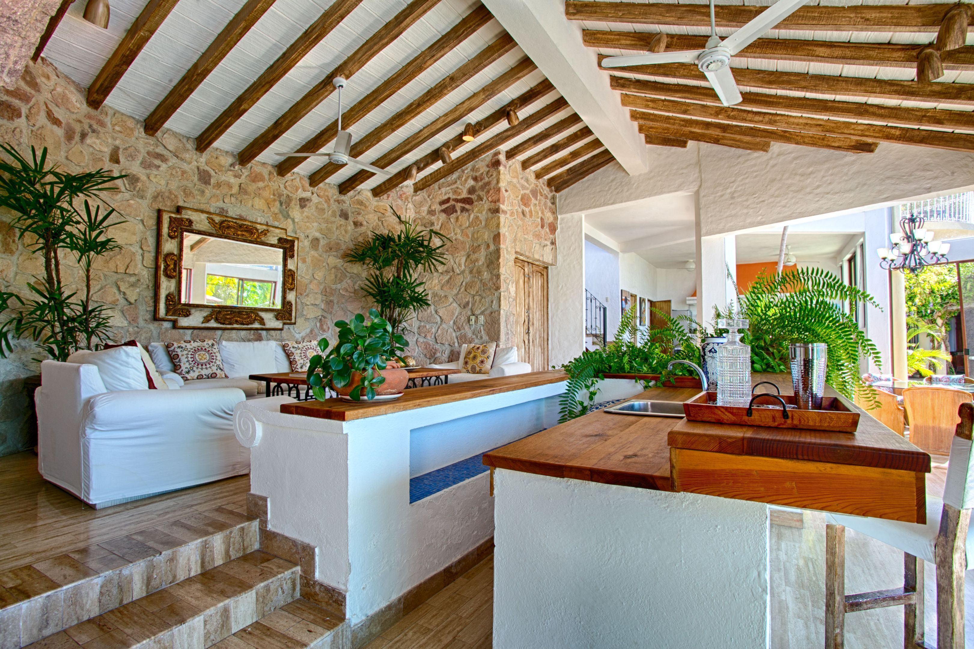 Luxurious Mexican Villa 7bd - Puerto Vallarta