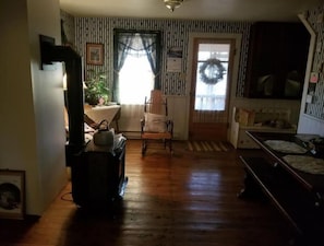Interior - Peace and quiet at the farmhouse in the grassland hills of Fulton County, Pa. (Harrisonville)