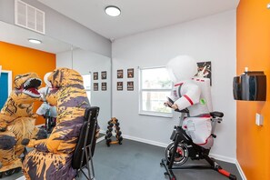 Fitness facility - Ocean #04 - Blissway (Indian Harbour Beach)