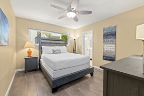 3 bedrooms, iron/ironing board, travel cot, WiFi