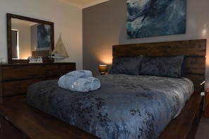 6 soverom, strykejern/-brett, reiseseng for barn og wi-fi