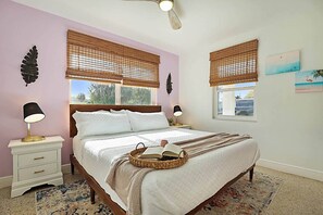 2 dormitorios, tabla de planchar con plancha, wifi y ropa de cama