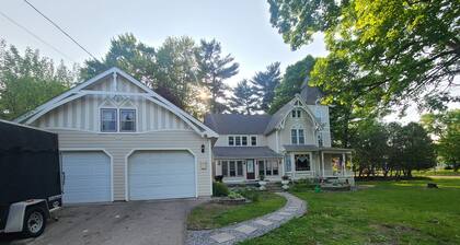 Historic Queen Anne Victorian, full of character, charm, and mystery.