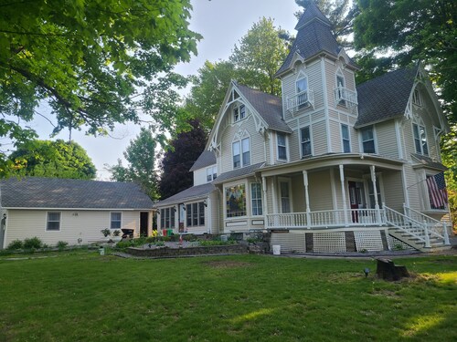Historic Queen Anne Victorian, full of character, charm, and mystery.