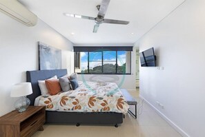 奢華公寓客房 | 3 間臥室、熨斗/熨衣板、隨行嬰兒床、免費無線上網