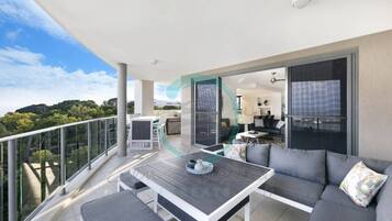 Luxe appartement | Terras