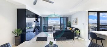ZEN AT ARKABA - 3BR Luxury Apartment
