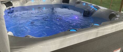 Baignoire à remous extérieure