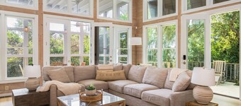 Ocean and Creek Front Vacation Retreat