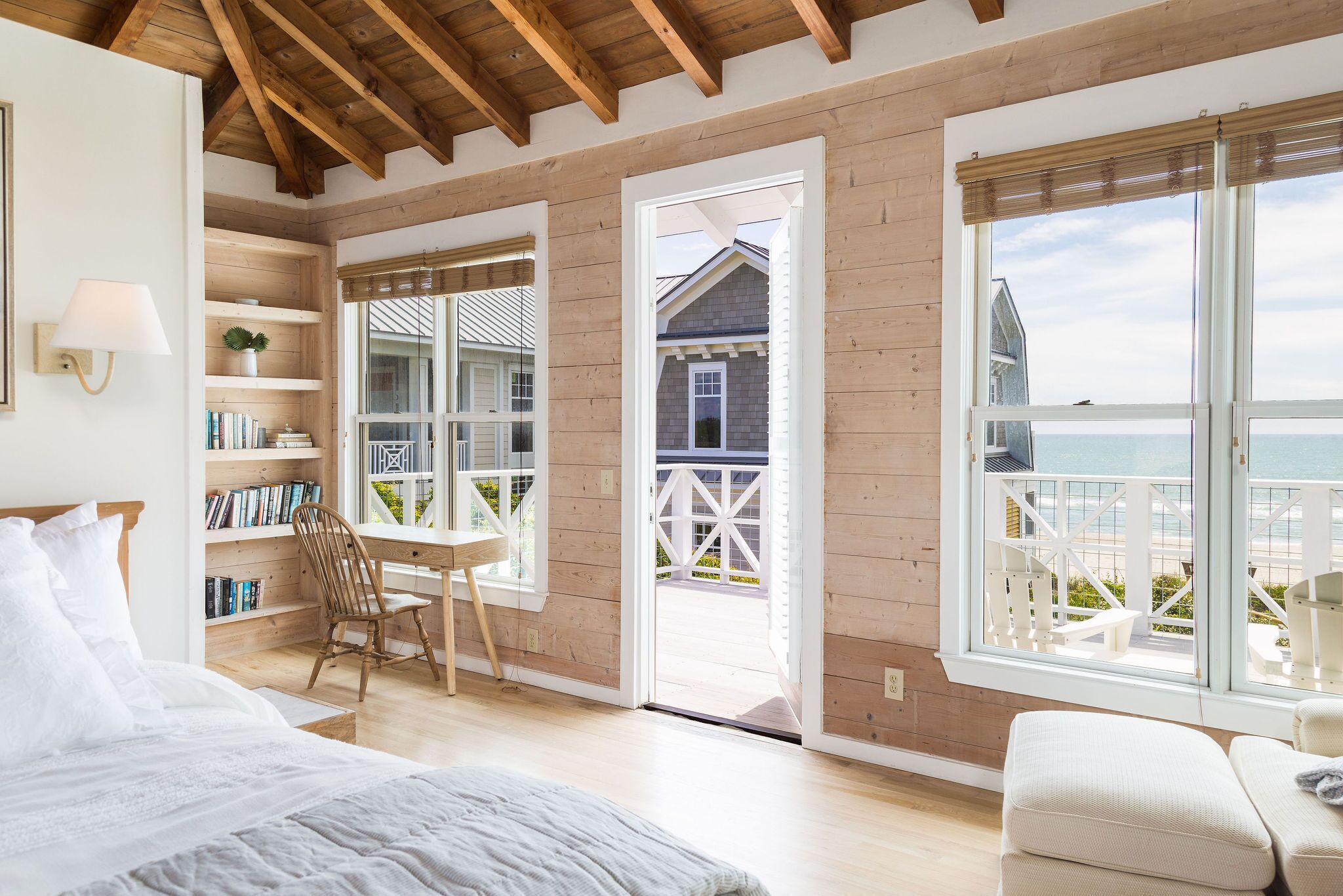 5 chambres, bureau, Wi-Fi, draps fournis