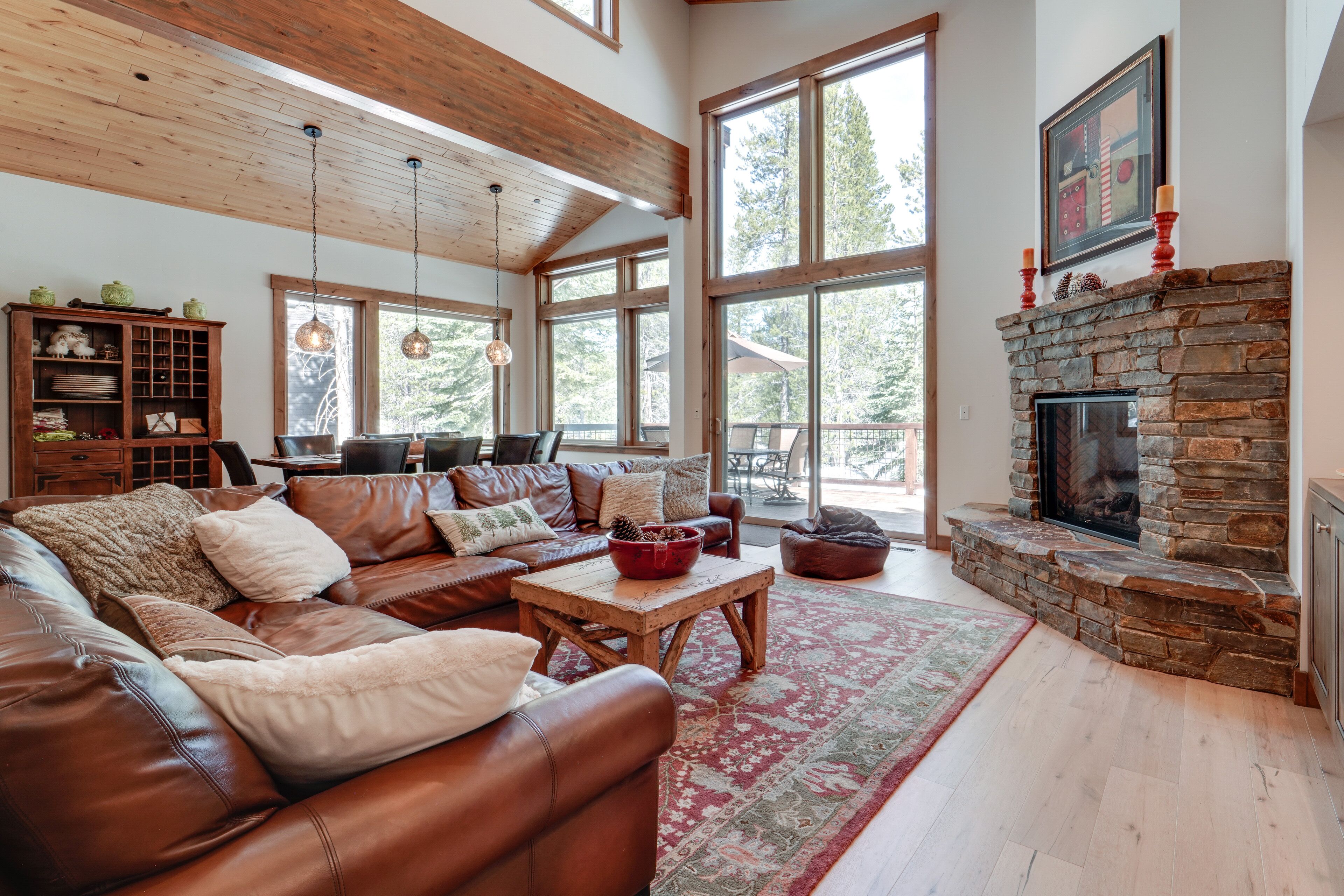 Luxurious Tahoe Donner Home w/ Golf Course Views!
