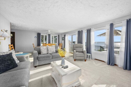 Cape Cod Waterfront with Stunning Views