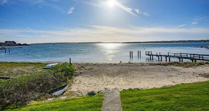 Cape Cod Waterfront with Stunning Views