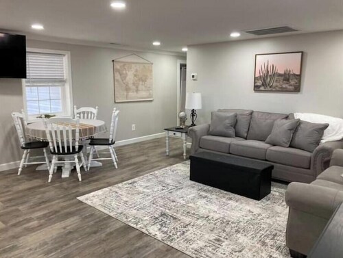 The Parlor Two~ Renovated milking Parlor on a working farm with cows and horses~