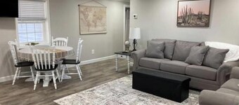 The Parlor Two~ Renovated milking Parlor on a working farm with cows and horses~