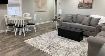 The Parlor Two~ Renovated milking Parlor on a working farm with cows and horses~