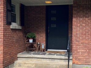 Exterior detail