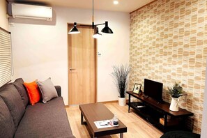 Smart TV - Near Harukas JR Teradacho Station 2 Twin beds&1 Sofa bed Flexible check-in times (大阪市)